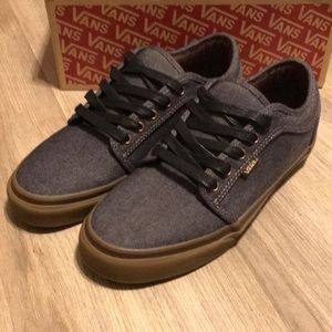 Vans Chukka Low Oxford Grey/Gum NIB